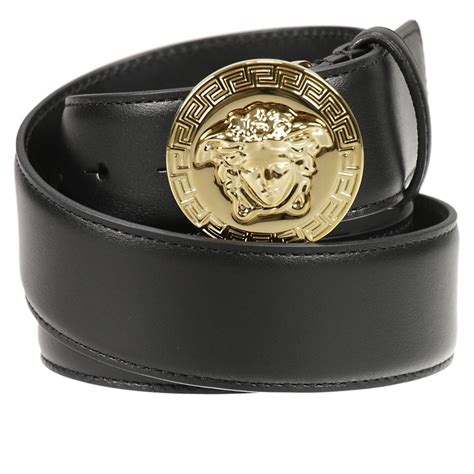 black versace belt|versace belt black and white.